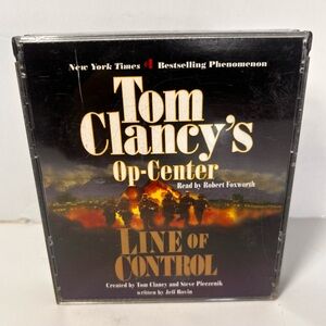 Tom Clancy's Op-Center Read By Robert Foxworth - Line of Control (Audio CD)